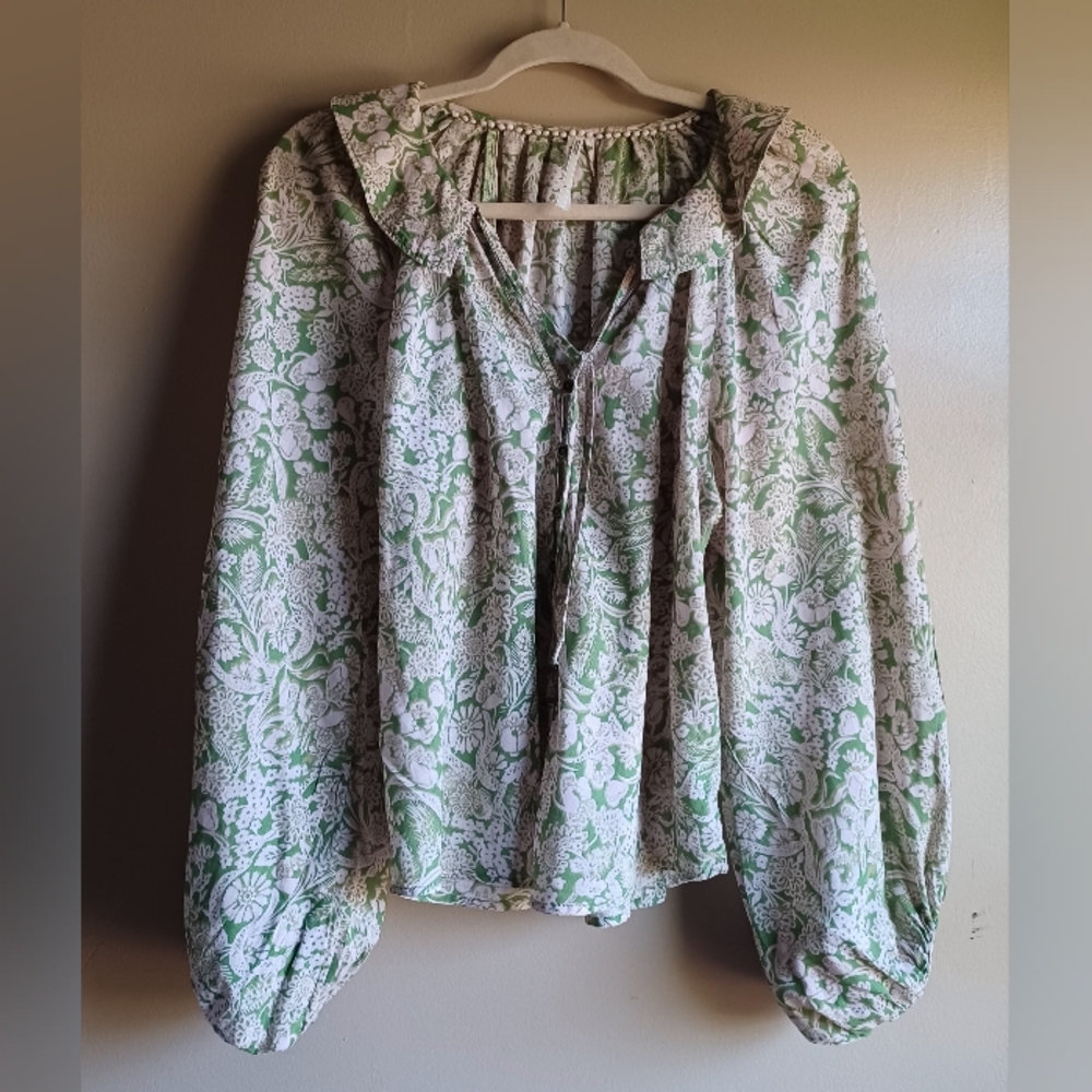 ANTHROPOLOGIE BLOUSE